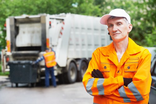 Various sizes of household skips available for hire in Beckenham