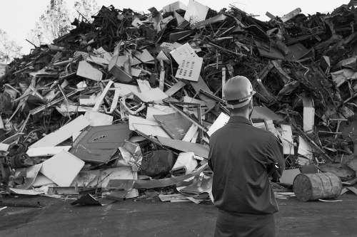 Commercial skip hire service in Beckenham