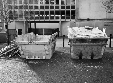 Muck away service team preparing for waste removal in Beckenham