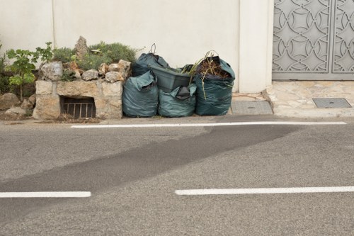Clean streets in Beckenham with efficient rubbish removal