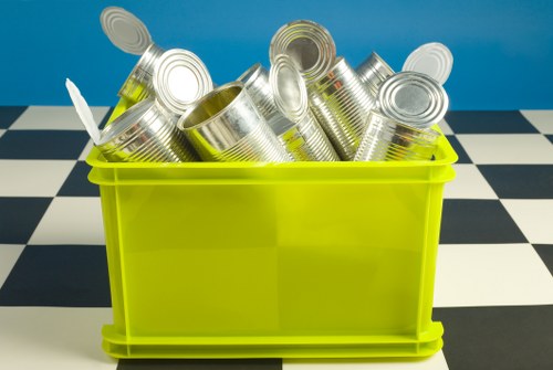 Overview of different types of waste managed by builders skips