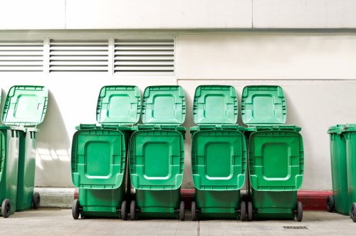 Eco-friendly waste management with recycling skips in Beckenham