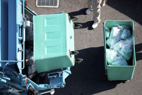 Safe disposal of items during loft clearance