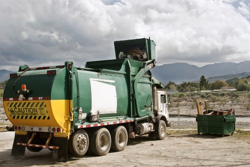 Professional muck away services handling residential waste
