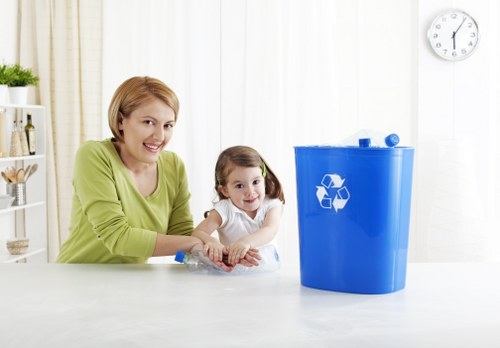 Recycling and disposing hazardous waste responsibly