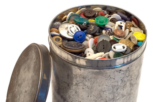 Recycling process for construction materials in Beckenham