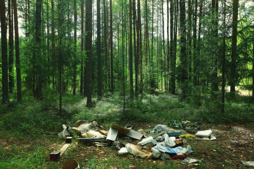 Services offered for demolition waste removal in Beckenham