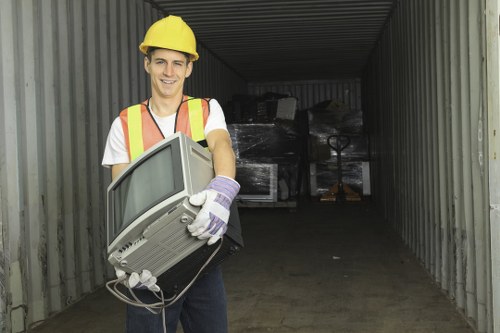 Community efforts in hazardous waste management Beckenham