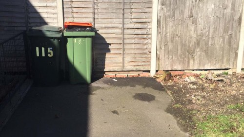 Environmental considerations during house clearance
