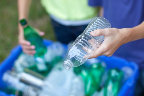Residential cleanup with grab hire services in Beckenham